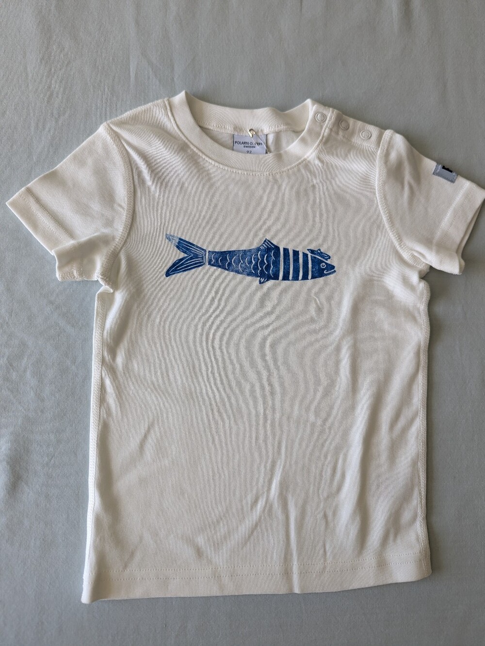 Sardine Block Print Toddler T-shirt